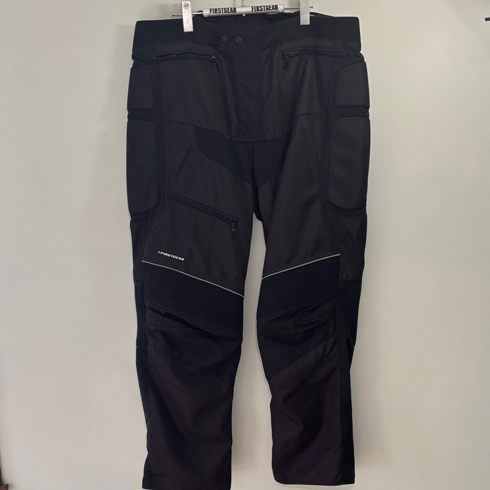 Firstgear Hypertex Mesh Motorcycle Riding Pants size 40